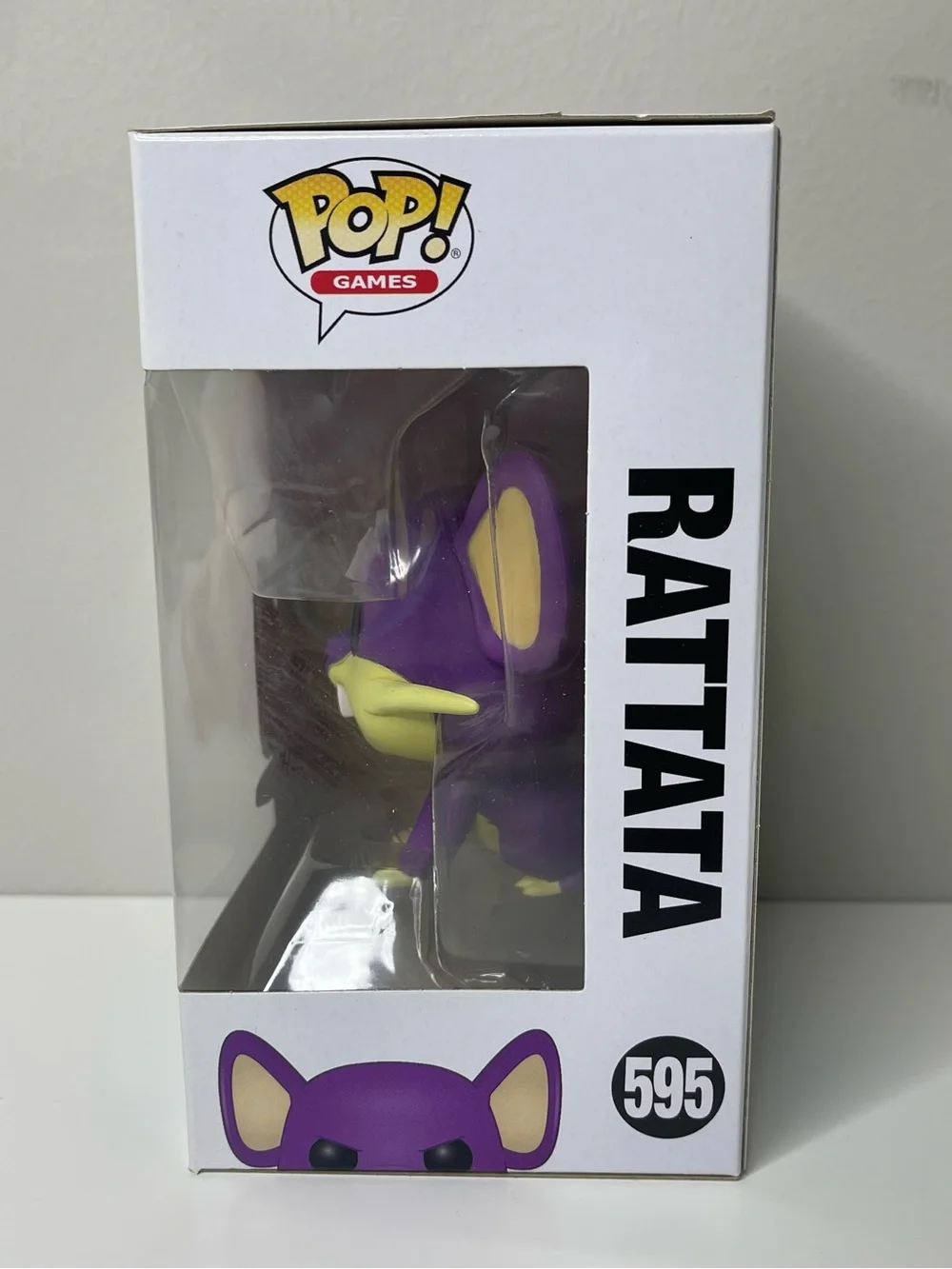 Funko Pop! Vinyl Figure: Pokemon Rattata #595